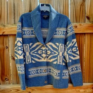 Pendleton Harding cardigan